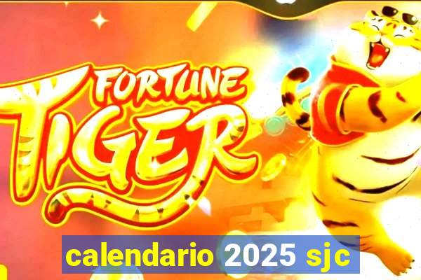 calendario 2025 sjc